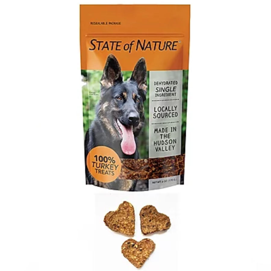 Turkey Dog Treats 6 oz Bag